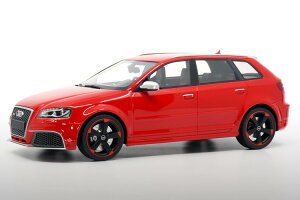 DNA Collectibles 1/18 AEfB A3 RS3 2011 ~TmbhDNA Collectibles 1:18 AUDI A3 RS3 2011 MISANO RED