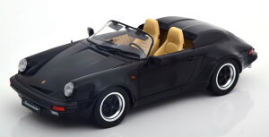 KK-SCALE 1/18 �|���V�F 911 �X�s�[�h�X�^�[ 1989 �u���b�N 750����� KK-Scale 1:18 Porsche 911 Speedster 1989 black Limited Edition 750 pcs