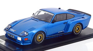 KESS 1/18 |VF 911 930 Bi-^[{ 3.3 Almeras 1993 ^bNu[ V[P[Xt Kess 1:18 Porsche 911 930 Bi-Turbo 3.3 Almeras 1993 bluemetallic with ShowCase