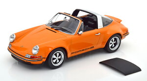 KK-SCALE 1/18 �V���K�[ 911 �^���K �I�����W 750����� KK-Scale 1:18 Singer 911 Targa orange Limited Edition 750 pcs
