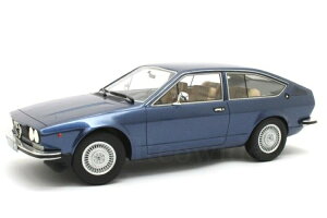 Cult Scale 1/18 アルファロメオ アルフェッタ GT 1.8 1974 メタリックブルー Cult Scale 1:18 ALFA ROMEO ALFETTA GT 1.8 1974 BLUE MET