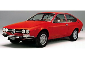 Cult Scale 1/18 アルファロメオ アルフェッタ GT 1.8 1974 メタリックブルー EXCLUSIVE 100台限定 Cult Scale 1:18 ALFA ROMEO ALFETTA GT 1.8 1974 ALFA RED EXCLUSIVE CARMODEL LIMITED 100 ITEMS