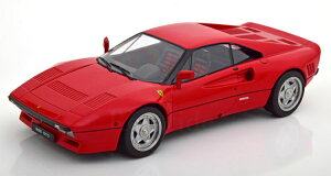 KK-SCALE 1/18 tF[ 288 GTO 1984 bh ubN/bh CeA 1500 KK-Scale 1:18 Ferrari 288 GTO 1984 red BLACK/RED INTERIOR Limited Edition 1500 pcs
