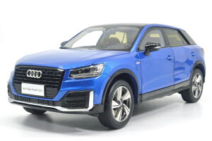 Paudi 1/18 AEfB Q2L Q2 2019 u[ _CLXgfJ? Paudi 1:18 Audi Q2L Q2 2019 Blue Diecast Model Car