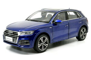 Paudi 1/18 AEfB Q5L 2018 u[ SUV _CLXgfJ? Paudi 1:18 Audi Q5L 2018 Blue SUV Diecast Model Car