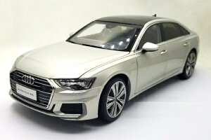 Paudi 1/18 AEfB A6L 2019 Vo[ _CLXgfJ? Paudi 1:18 Audi A6L 2019 Silver Diecast Model Car