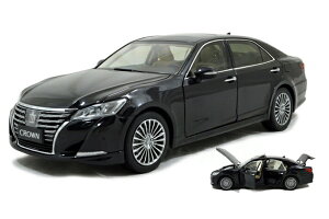 Paudi 1/18 g^ NE 2015 ubN _CLXgfJ? Paudi 1:18 Toyota Crown 2015 Black Diecast Model Car