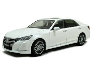 Paudi 1/18 g^ NE 2015 zCg _CLXgfJ? Paudi 1:18 Toyota Crown 2015 White Diecast Model Car