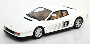 KK-SCALE 1/18 tF[ eX^bT MKI US-o[W 1984 MONODADO MONOSPECCHIO zCg KK-SCALE 1:18 FERRARI TESTAROSSA MKI US-VERSION 1984 MONODADO MONOSPECCHIO WHITE