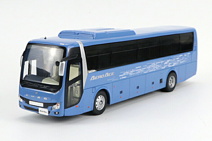 楽天市場】ATLAS 1/43 三菱 ふそう エアロエース バス ブルー ATLAS 1  