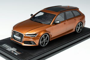 Motorhelix 1/18 AEfB A6 RS6 Aog 2017 COPPER MET 66 Motorhelix 1:18 AUDI A6 RS6 AVANT 2017 COPPER MET IMITED 66 ITEMS