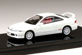 HOBBY JAPAN 1/64 ホンダ インテグラ タイプR DC2 1998 チャンピオンシップホワイト HONDA INTEGRA Type R Championship White