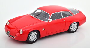 Cult Scale 1/18 At@I WGb^ Xvg UK[g R[_ gJ 1961 bh Cult Scale 1:18 Alfa Romeo Giulietta Sprint Zagato Coda Tronca 1961 red