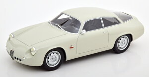 Cult Scale 1/18 At@I WGb^ Xvg UK[g R[_ gJ 1961 zCg Cult Scale 1:18 Alfa Romeo Giulietta Sprint Zagato Coda Tronca 1961 white