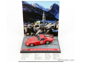 BRUMM PROM 1/43 tF[ 250 GTO 1962 XL[ &  t NX}X 2020 bh 200 BRUMM PROM 1:43 FERRARI 250 GTO 1962 WITH SKI AND SNOW CHRISTMAS EDITION 2020 LIMITED 200 ITEMS