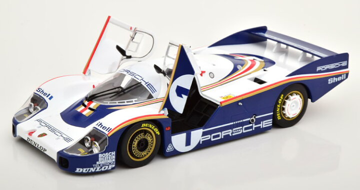 楽天市場】ソリド 1/18 ポルシェ 956 LH 優勝 24時間 ル・マン 1982  