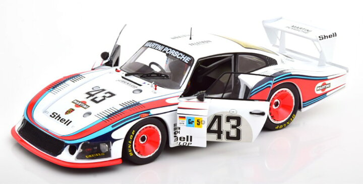 楽天市場】ソリド 1/18 ポルシェ 935/78 モビーディック No 43 24時間  