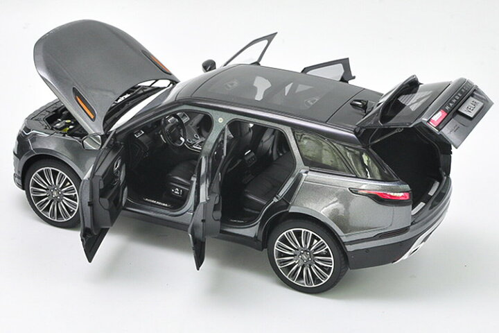 楽天市場】LCD-MODEL 1/18 ランドローバー レンジローバー ヴェラール 