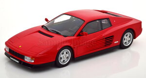 KK-SCALE 1/18 tF[ eX^bT 1986 bh KK-Scale 1:18 Ferrari Testarossa 1986 red