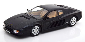 KK-SCALE 1/18 tF[ eX^bT 1986 ubN KK-Scale 1:18 Ferrari Testarossa 1986 black