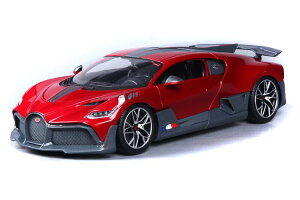 �u���[�S 1/18 �u�K�b�e�B �f�B�{ 2018 ���b�h �u���b�N Bburago 1:18 Bugatti Divo year 2018 red black
