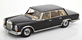KK-SCALE 1/18 メルセデス 600 SWB W100 1963 ブラック KK-Scale 1:18 Mercedes 600 SWB W100 1963 black