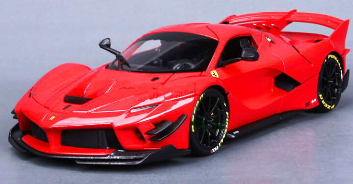 楽天市場】BURAGO 1:18 フェラーリ FXX-K エボ ハイブリッド 6.3 V12 