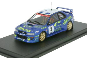 TROFEU 1/43 Xo CvbT #3 E[I茠 T^[ 1999 TROFEU 1:43 SUBARU IMPREZA #3 WRC RALLYE SATURNUS 1999 ACHIM MRTL JORG PATTERMANN
