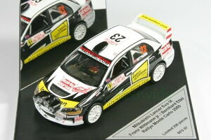 RFS���� 1/43 �O�H �����T�[ �G�{ IX #23 �����e�J���������[ 2009 RFS 1:43 MITSUBISHI LANCER EVO IX #23 MONTE CARLO RALLY 2009 F.WITTMANN JR. B.ETTEL