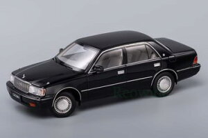 KENG FAI 1/18 g^ NE _CLXg tI[v LHD ubN J KengFai 1:18 Toyota Crown diecast full open LHD Black