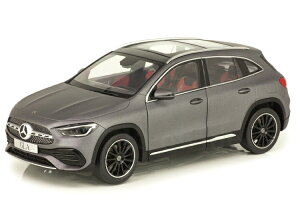 Z-Models 1/18 ZfXExc GLANX H247 2020 }EeO[ Z-Models 1:18 Mercedes-Benz GLA class H247 year 2020 mountain gray