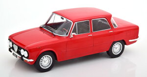 MCG 1/18 At@I WA Nuova Super 1974 bh MCG 1:18 Alfa Romeo Giulia Nuova Super 1974 red