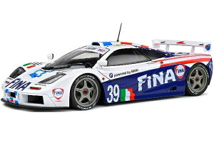 \h 1/18 }N[ F1 GTR #39 8th E}24 1996 sP `FRbgSolido 1:18 McLaren F1 GTR #39 8th 24h LeMans 1996 Piquet Cecotto Sullivan