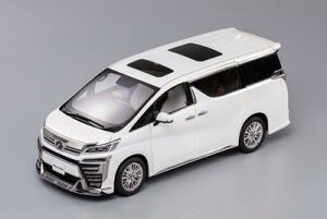Keng Fai 1/18 g^ Ft@CA _CLXg Enh tI[v zCgKengfai 1:18 Toyota Vellfire dieast full open White
