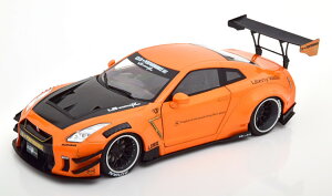 \h 1/18 Y GT-R R35 LB Works ^bNIW J[{Solido 1:18 Nissan GTR R35 LB Works orange-metallic carbon