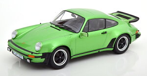 KK-SCALE 1/18 |VF 911 930 ^[{ 3.0 1976 ^bNO[ KK-Scale 1:18 Porsche 911 930 Turbo 3.0 1976 green-metallic