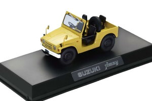 �X�Y�L 1/43 ����W���j�[ �_�C�L���X�g�X�P�[�����f�� �C�G���[SUZUKI 1:43 Jimny Yellow