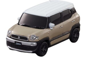 �X�Y�L �N���X�r�[ �v���o�b�N�~�j�J�[ �A�C�{���[ H32mm×W43mm×D85mmSUZUKI ivory