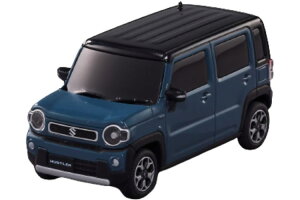 �X�Y�L �n�X���[ �v���o�b�N�~�j�J�[ �u���[ H30mm×W42mm×D77mmSUZUKI blue