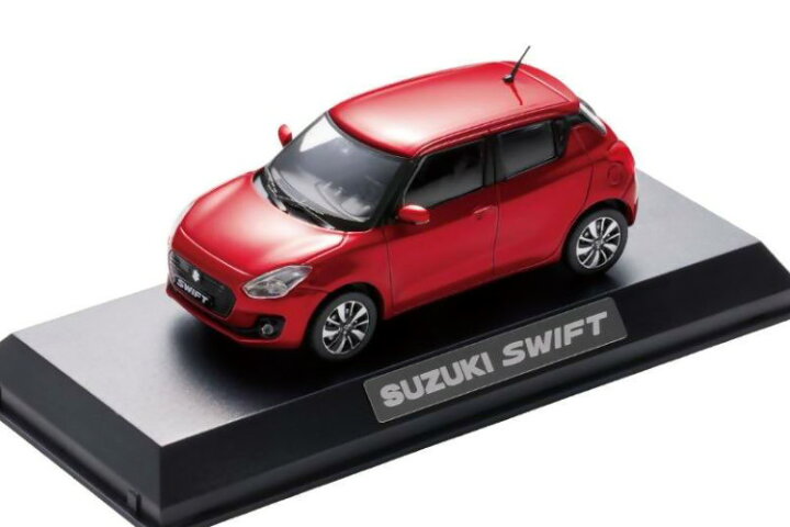 楽天市場】スズキ 1/43 スイフト ダイキャストスケールモデル 右 