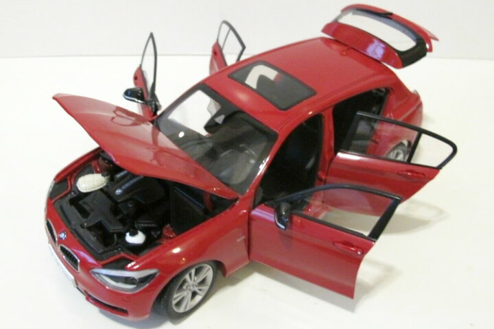 楽天市場】Paragon 1/18 BMW 1シリーズ F20 レッド 開閉 BMW 1 Series 