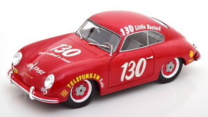�\���h 1/18 �|���V�F 356 Pre-A #130 ���g���o�X�^�[�h 1953 ���b�h �W�F�[���Y�E�f�B�[��Solido 1:18 Porsche 356 Pre-A No 130 Little Bastard 1953 red James Dean