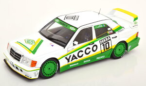 \h 1/18 ZfX 190E EVO 2 #10 DTM 1991 tBbgSolido 1:18 Mercedes 190E EVO 2 No 10 DTM 1991 Laffite