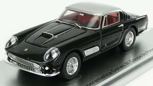 KESS 1/43 tF[ 410 X[p[AJ V[Y sjt@[i N[y 1958 ubNVo[ 250Kess 1:43 Ferrari 410 SUPERAMERICA SERIES III PININFARINA COUPE 1958 BLACK SILVER LIMITED 250 ITEMS
