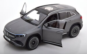 NZG 1/18 �����Z�f�X �x���c EQA H243 2021 �}�b�g ���^���b�N�O���[ �����Z�f�X���ʔ�NZG 1:18 MERCEDES BENZ EQA H243 2021 matt-greymetallic special edition of Mercedes