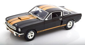 Shelby Collectibles 1/18 フォード マスタング シェルビー GT 350H 1966 ブラック / ゴールド 999台限定Shelby Collectibles 1:18 Ford Mustang Shelby GT 350H 1966 black / gold Limitation 999 pcs.