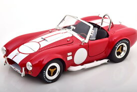 Shelby Collectibles 1/18 シェルビー コブラ 427 S/C 1965 レッド / ホワイトShelbyCollectibles 1:18 Shelby Cobra 427 S/C 1965 red / white