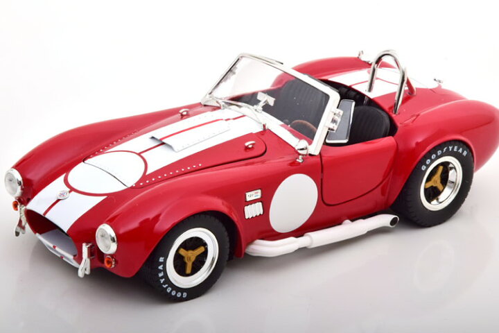 楽天市場】Shelby Collectibles 1/18 シェルビー コブラ 427 S/C 1965 