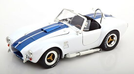 Shelby Collectibles 1/18 シェルビー コブラ 427 S/C 1965 ホワイト / ブルーShelbyCollectibles 1:18 Shelby Cobra 427 S/C 1965 white / blue
