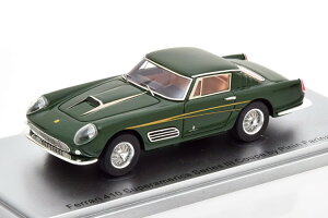 KESS 1/43 �t�F���[�� 410 �X�[�p�[�A�����J �V���[�Y3 1958 �_�[�N�O���[�� 250�����Kess 1:43 Ferrari 410 Superamerica Series 3 1958 darkgreen Limited Edition 250 pcs